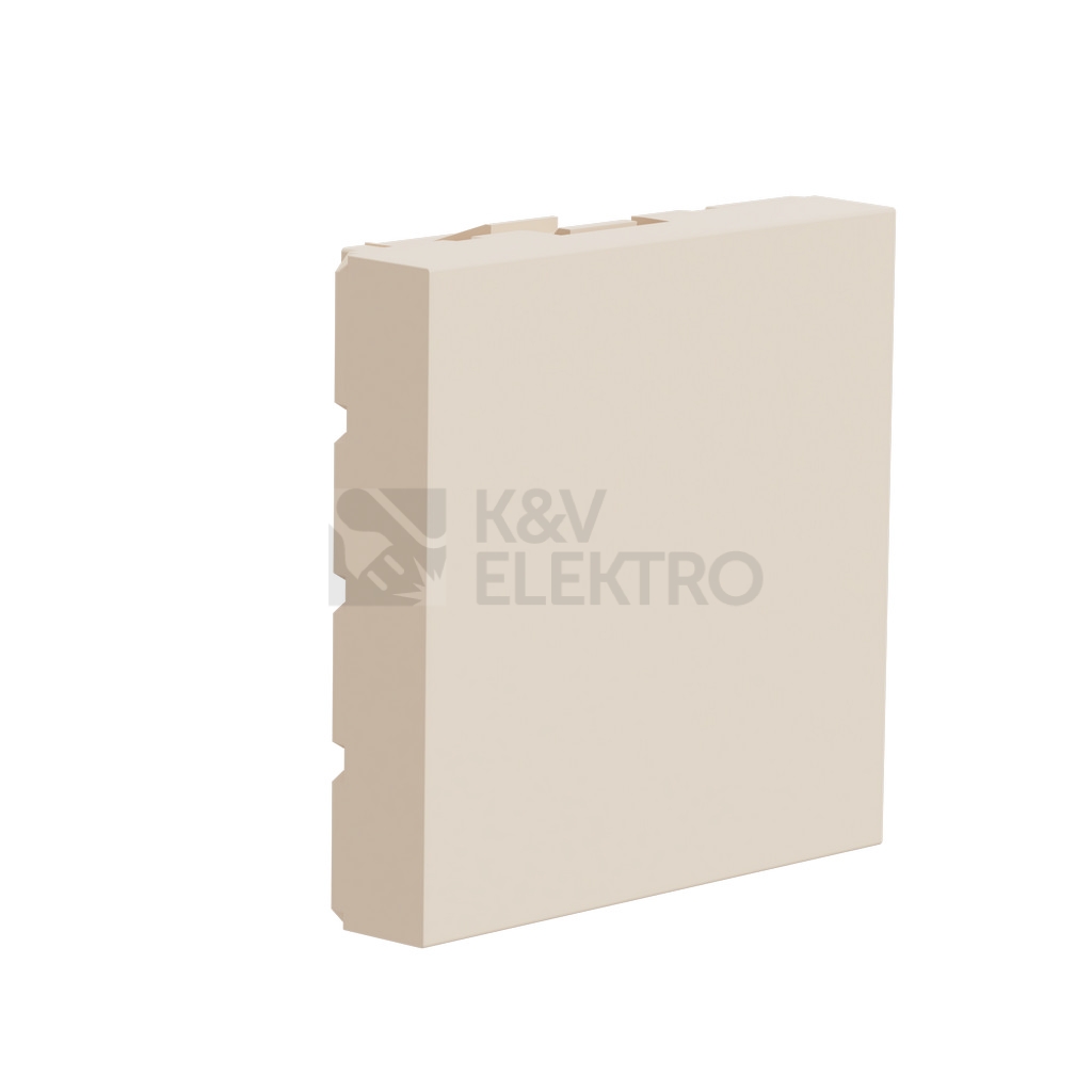Obrázek produktu Schneider Electric Nová Unica záslepka 2moduly béžová NU986644 1