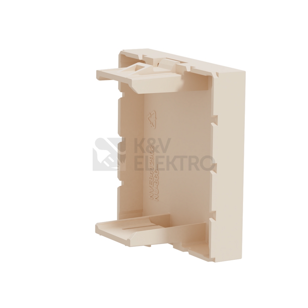 Obrázek produktu Schneider Electric Nová Unica záslepka 2moduly béžová NU986644 2