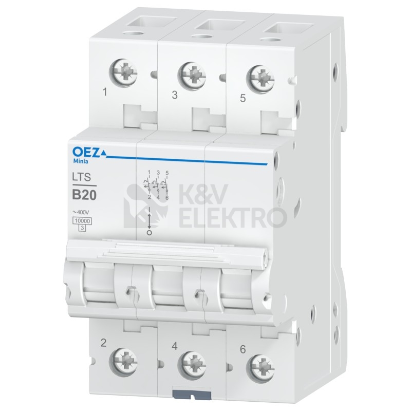 Obrázek produktu Jistič OEZ LTS-20B-3 0