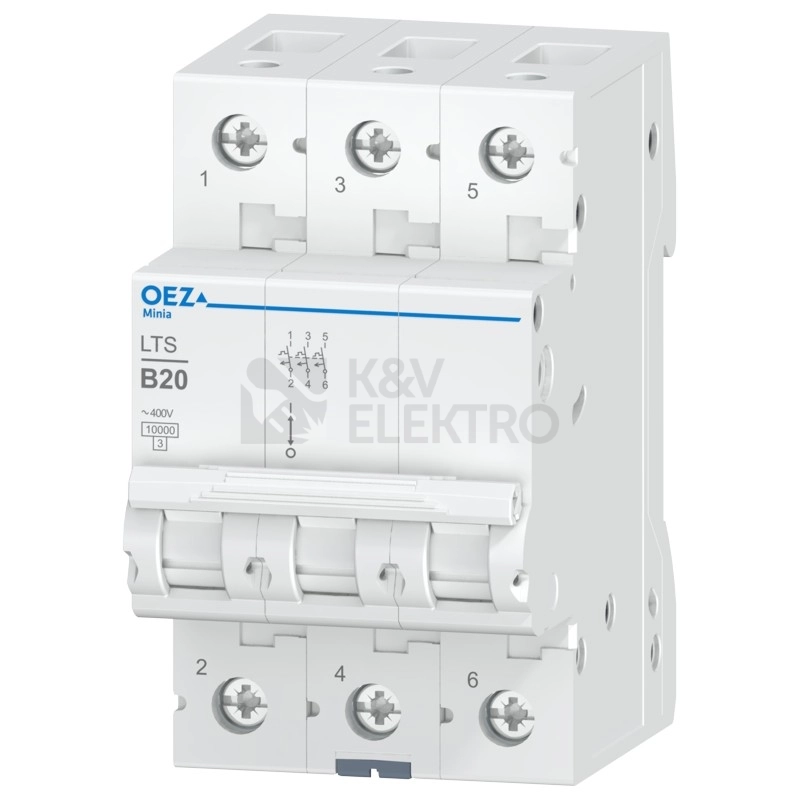 Obrázek produktu Jistič OEZ LTS-20B-3 0