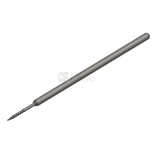 Jímací tyč se závitem do dřeva 2000mm D T TECHNIC JD 15 FeZn 100020