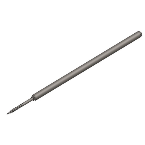 Jímací tyč bez osazení 1000mm D T TECHNIC JD 20 FeZn 100030