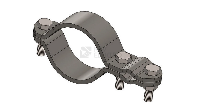 Obrázek produktu Svorka na vodovodní potrubí 2" D T TECHNIC ST 06 FeZn 103220 0