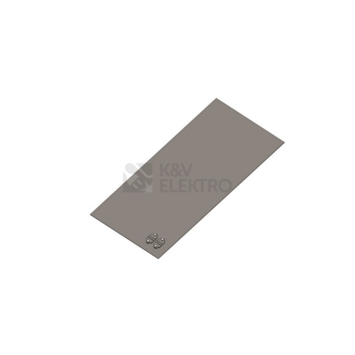 Zemnící deska s příložkami na pásku i drát 500x1000mm D T TECHNIC ZD 02 FeZn 104020