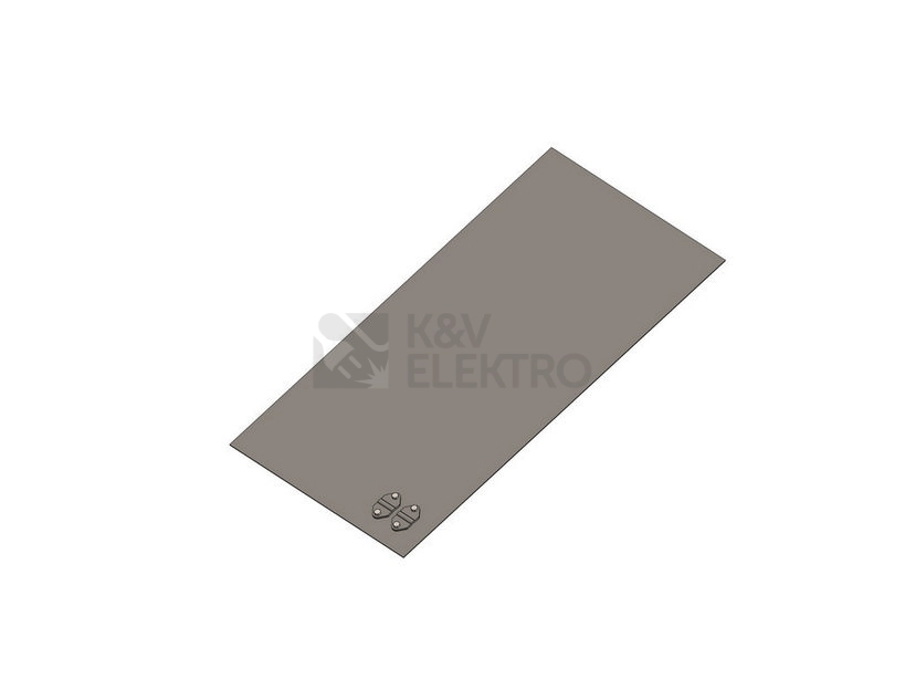 Obrázek produktu Zemnící deska s příložkami na pásku i drát 500x1000mm D T TECHNIC ZD 02 FeZn 104020 0