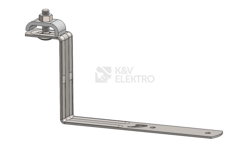 Obrázek produktu Podpěra vedení pod šindel eternit a tašky měď D T TECHNIC PV 22 A Cu 300210 0