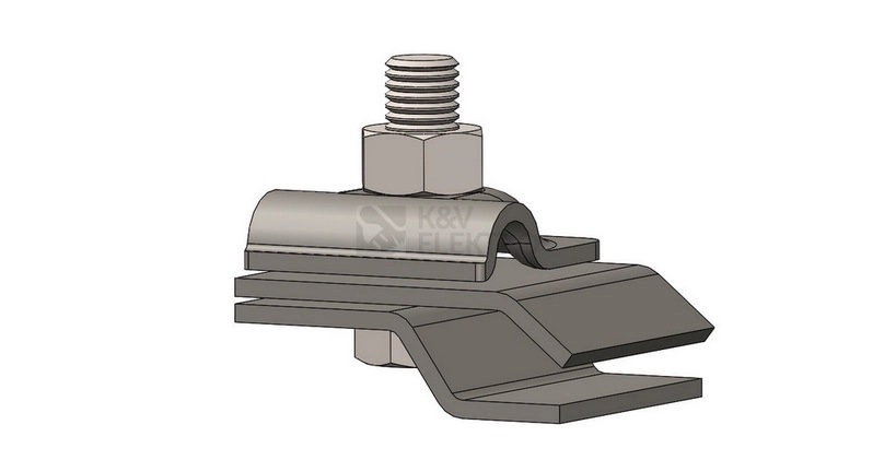 Obrázek produktu Proudová svorka 50mm D T TECHNIC PS 50 litina - 2x M8 200060 0
