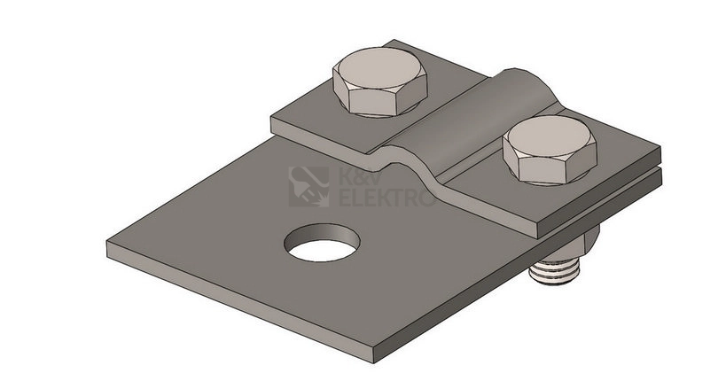 Obrázek produktu Proudová svorka 16mm D T TECHNIC PS 16 litina - 2x M8 200040 0
