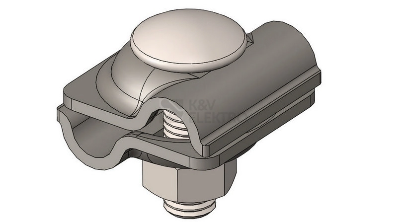 Obrázek produktu Proudová svorka 50mm D T TECHNIC PS 50 litina - 2x M8 200060 0