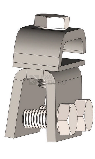 Obrázek produktu Proudová svorka 16mm D T TECHNIC PS 16 litina - 2x M8 200040 0