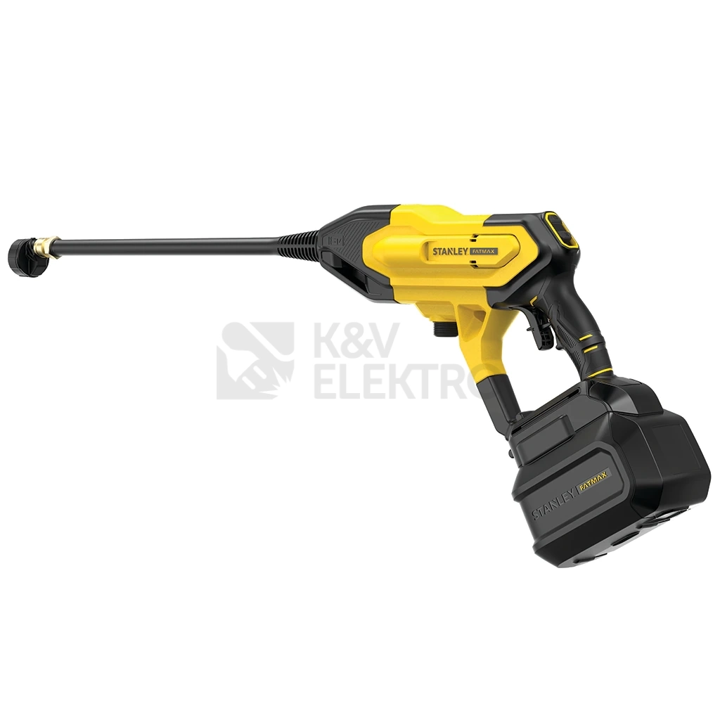 Obrázek produktu AKU tlaková myčka Stanley FatMax V20 SFMCPC93B bez nabíječky a baterie 4