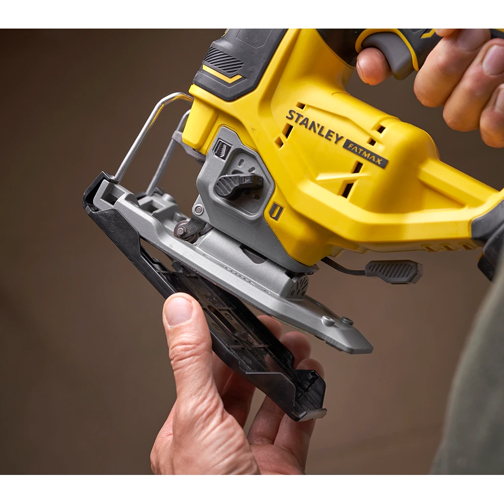 Aku přímočará pila Stanley FatMax V20 SFMCS650B 18V bezuhlíková bez nabíječky a baterie (obrázek 3)