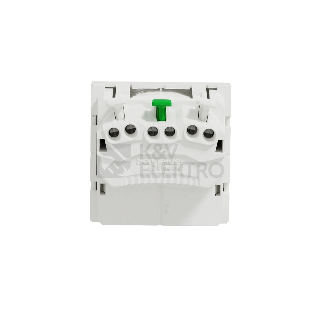 Obrázek produktu Schneider Electric Nová Unica zásuvka bílá balení 10ks + poukázka 100 Kč NU305918X10 3