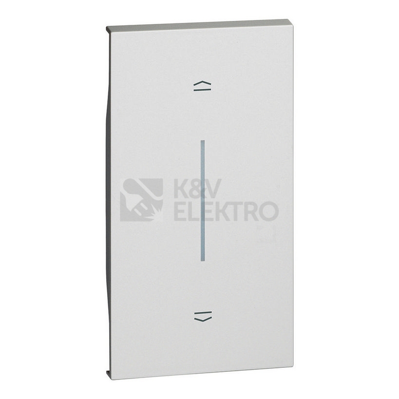Obrázek produktu Bticino Living now krytka tlačítka symbol žaluzií 2 moduly bílá KG05M2 1