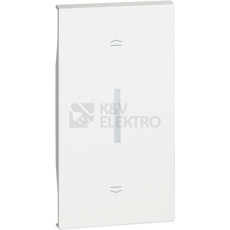 Obrázek produktu Bticino Living now krytka tlačítka symbol žaluzií 2 moduly bílá KW06M2 0