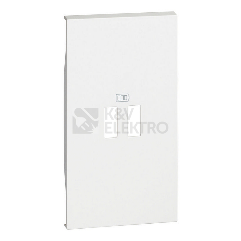 Obrázek produktu Bticino Living now krytka nabíječky USB 2 moduly bílá KW12C 0