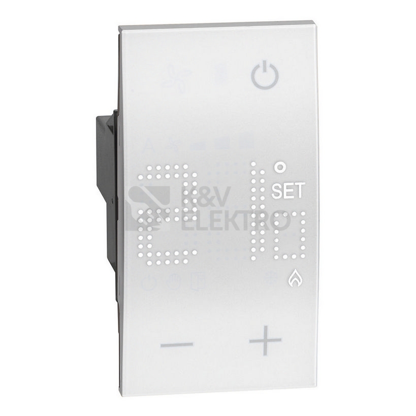 Obrázek produktu Bticino Living now pokojový termostat bílý KW4441 0
