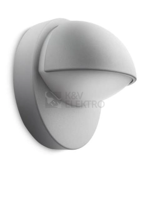 Obrázek produktu Venkovní nástěnné svítidlo Philips June E27 12W IP44 šedá 0