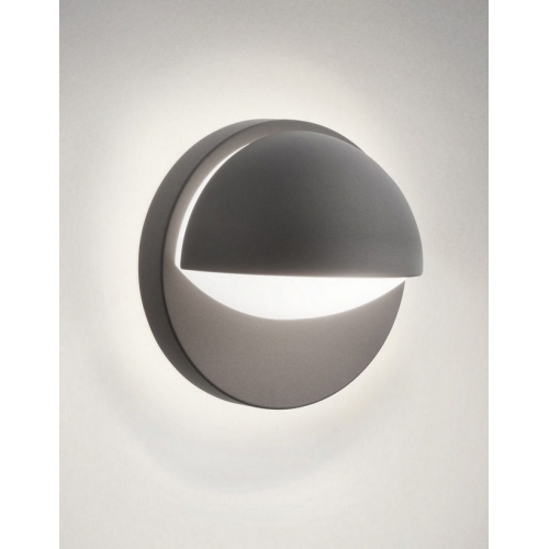 Venkovní nástěnné svítidlo Philips June E27 12W IP44 antracit