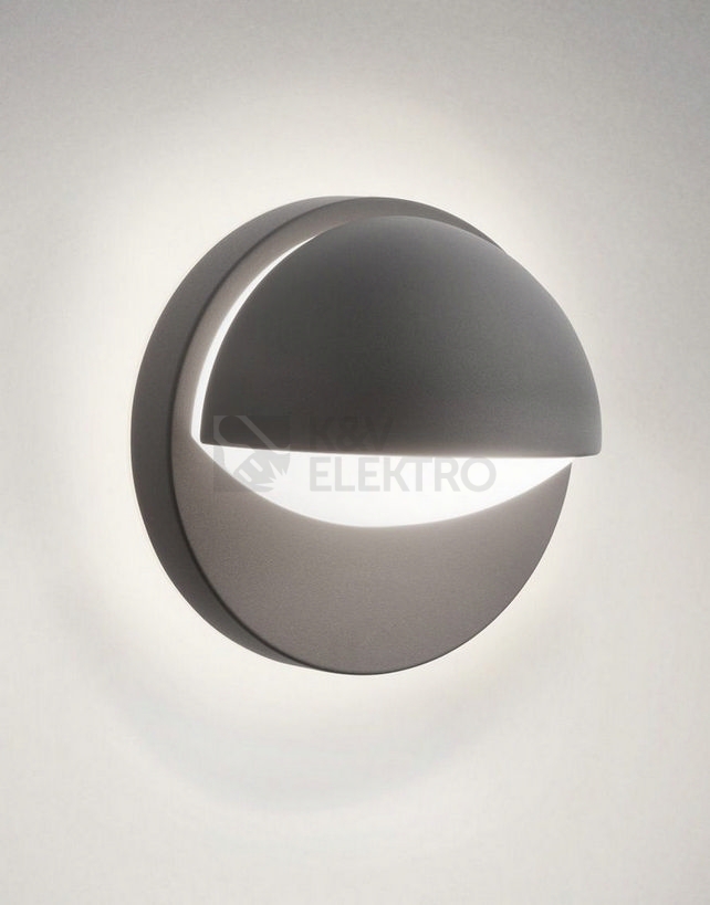 Obrázek produktu  Venkovní nástěnné svítidlo Philips June E27 12W IP44 antracit 1
