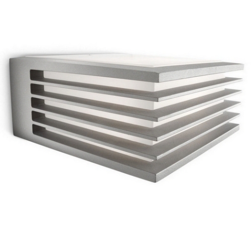 Venkovní svítidlo Philips SHADES GREY 15W E27 IP44