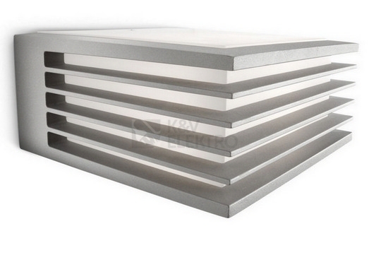 Obrázek produktu Venkovní svítidlo Philips SHADES GREY 15W E27 IP44 2
