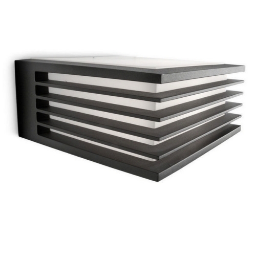 Venkovní nástěnné svítidlo Philips Shades E27 42W IP44