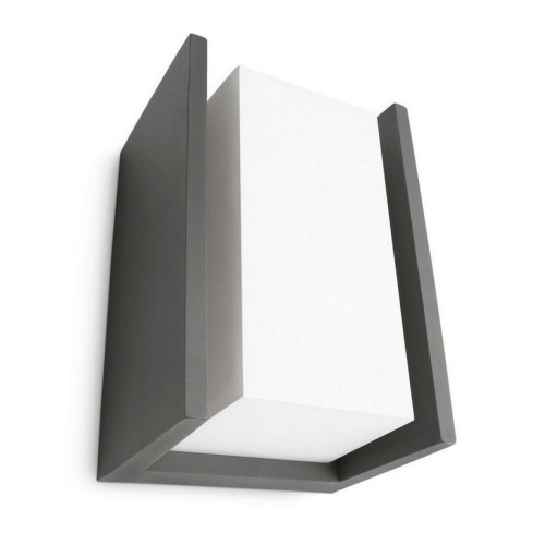 Venkovní nástěnné svítidlo Philips Bridge E27 42W IP44