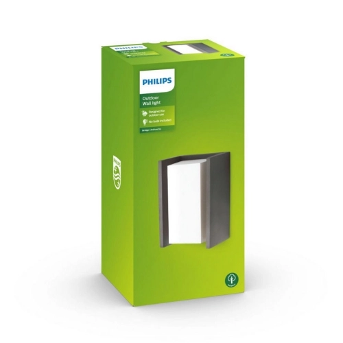 Venkovní nástěnné svítidlo Philips Bridge E27 42W IP44 (obrázek 3)