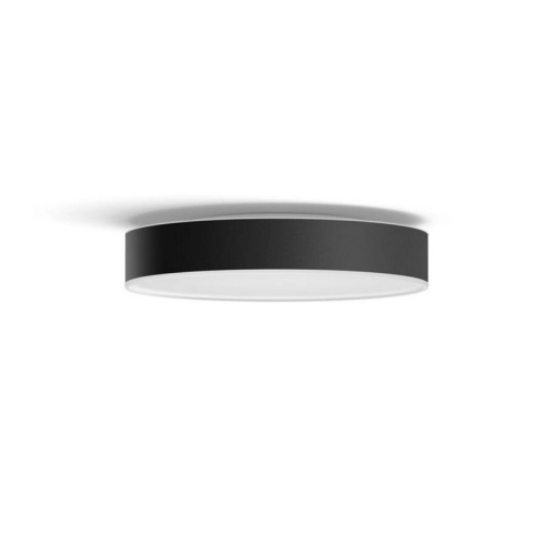 Bluetooth LED stropní svítidlo Philips Hue Enrave M 41159/30/P6 černá 19,2W 2200-6500K s dálkovým ovladačem (obrázek 5)