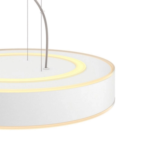 Bluetooth LED závěsné svítidlo Philips Hue Enrave 41162/31/P6 bílá 33,5W 2200-6500K s dálkovým ovladačem (obrázek 3)