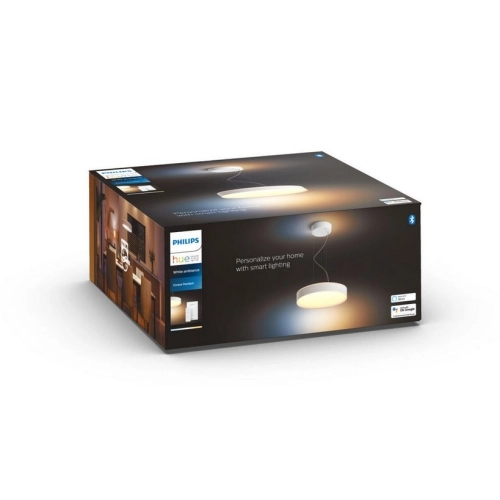 Bluetooth LED závěsné svítidlo Philips Hue Enrave 41162/31/P6 bílá 33,5W 2200-6500K s dálkovým ovladačem (obrázek 5)
