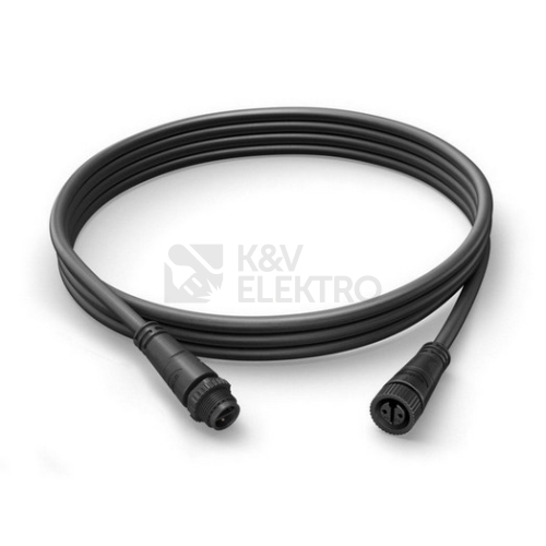 Prodlužovací kabel Philips Hue 17368/30/PN venkovní 2,5m IP67