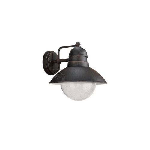 Venkovní nástěnné svítidlo Philips Rust 17480/86/PN E27 60W IP44