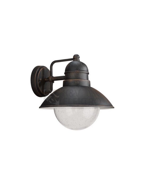 Obrázek produktu Venkovní nástěnné svítidlo Philips Rust 17480/86/PN E27 60W IP44 0