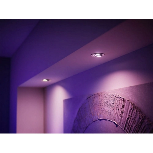 LED žárovka GU10 Philips Hue 3ks 4,3W (50W) White and Color Ambiance (2000-6500K/RGB) stmívatelná (obrázek 4)