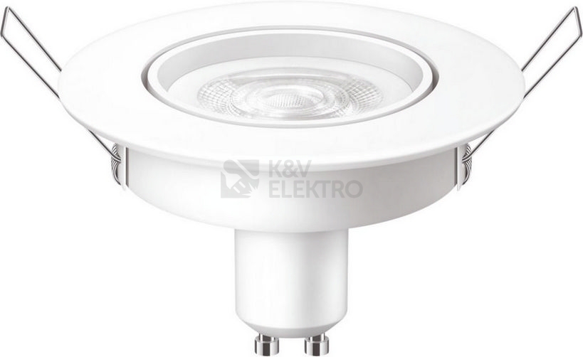 Obrázek produktu Podhledové svítidlo Philips LEDspot GU10 4,7W 430lm 4000K neutrální bílá 0