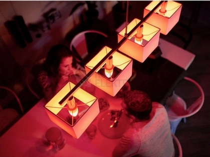 Obrázek produktu LED žárovka E14 Philips Hue 5,3W (60W) White and Color Ambiance (2000-6500K/RGB) stmívatelná svíčka 5
