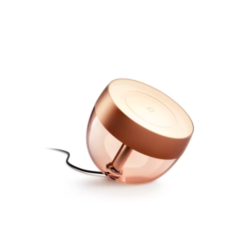 Stolní LED lampička Philips Hue Iris Copper Special Edition