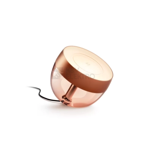 Stolní LED lampička Philips Hue Iris Copper Special Edition