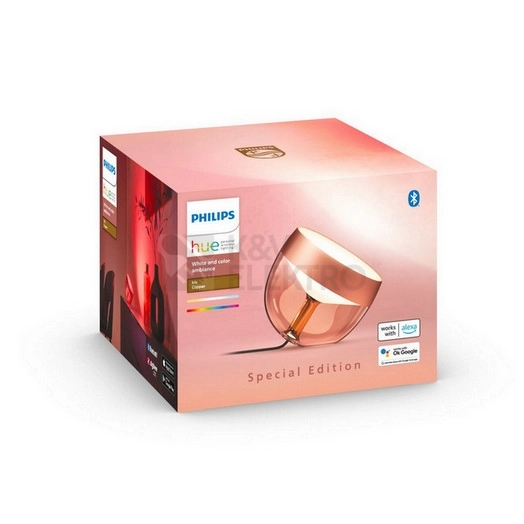 Obrázek produktu Stolní LED lampička Philips Hue Iris Copper Special Edition 0