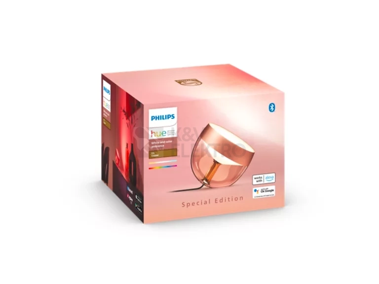 Obrázek produktu Stolní LED lampička Philips Hue Iris Copper Special Edition 3