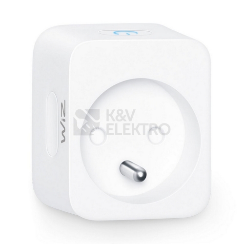  Chytrá zásuvka Philips WiZ Smart Plug s měřením spotřeby 8719514552708