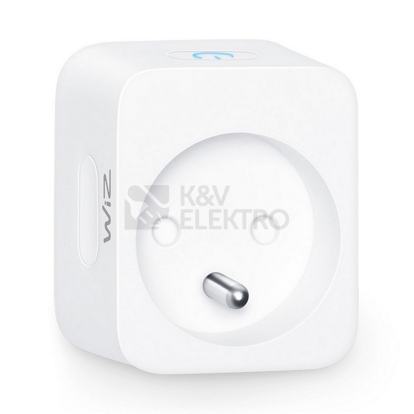 Obrázek produktu  Chytrá zásuvka Philips WiZ Smart Plug s měřením spotřeby 8719514552708 0