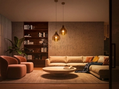 Obrázek produktu Propojovací zařízení Philips Hue BRIDGE a 3 ks LED žárovek E27 8W (75W) White Ambiance (2200-6500K) stmívatelné 2