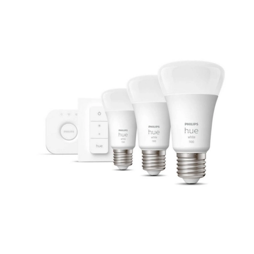 Propojovací zařízení Philips Hue BRIDGE a 3 ks LED žárovek E27 9,5W (75W) teplá bílá (2700K) stmívatelné (obrázek 5)