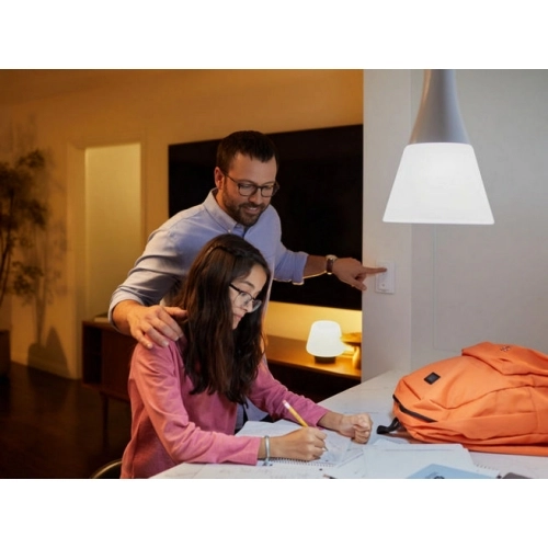 Propojovací zařízení Philips Hue BRIDGE a 3 ks LED žárovek E27 9,5W (75W) teplá bílá (2700K) stmívatelné (obrázek 7)