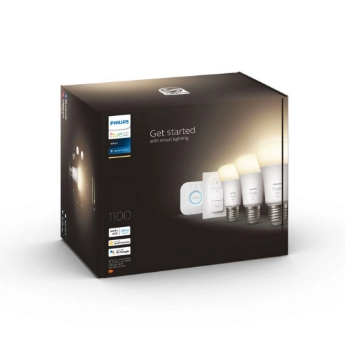 Propojovací zařízení Philips Hue BRIDGE a 3 ks LED žárovek E27 9,5W (75W) teplá bílá (2700K) stmívatelné (obrázek 6)