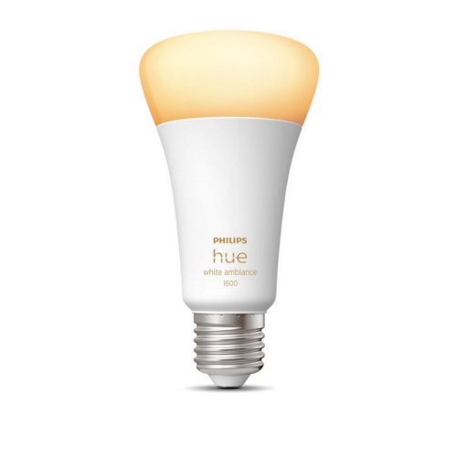 Levně LED žárovka E27 Philips Hue 13W (100W) White Ambiance (2200-6500K) stmívatelná