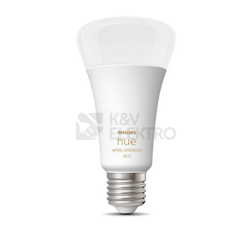 Obrázek produktu LED žárovka E27 Philips Hue 13W (100W) White Ambiance (2200-6500K) stmívatelná 1